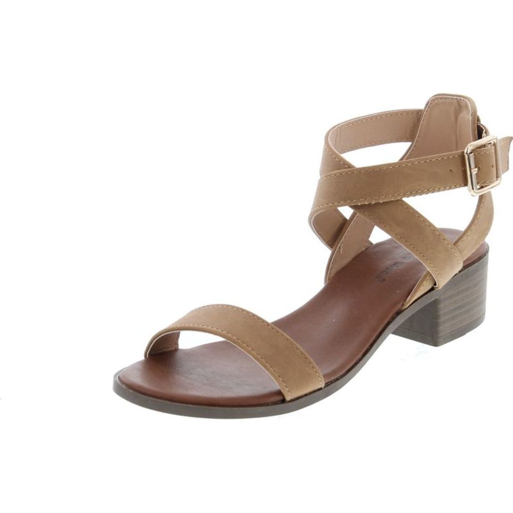 Top Moda Vision-75 Tan Womens sandals 5.5 NEW